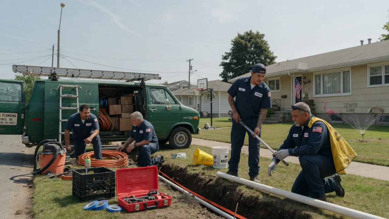 Gas Line Installation in Cowen, WV near me