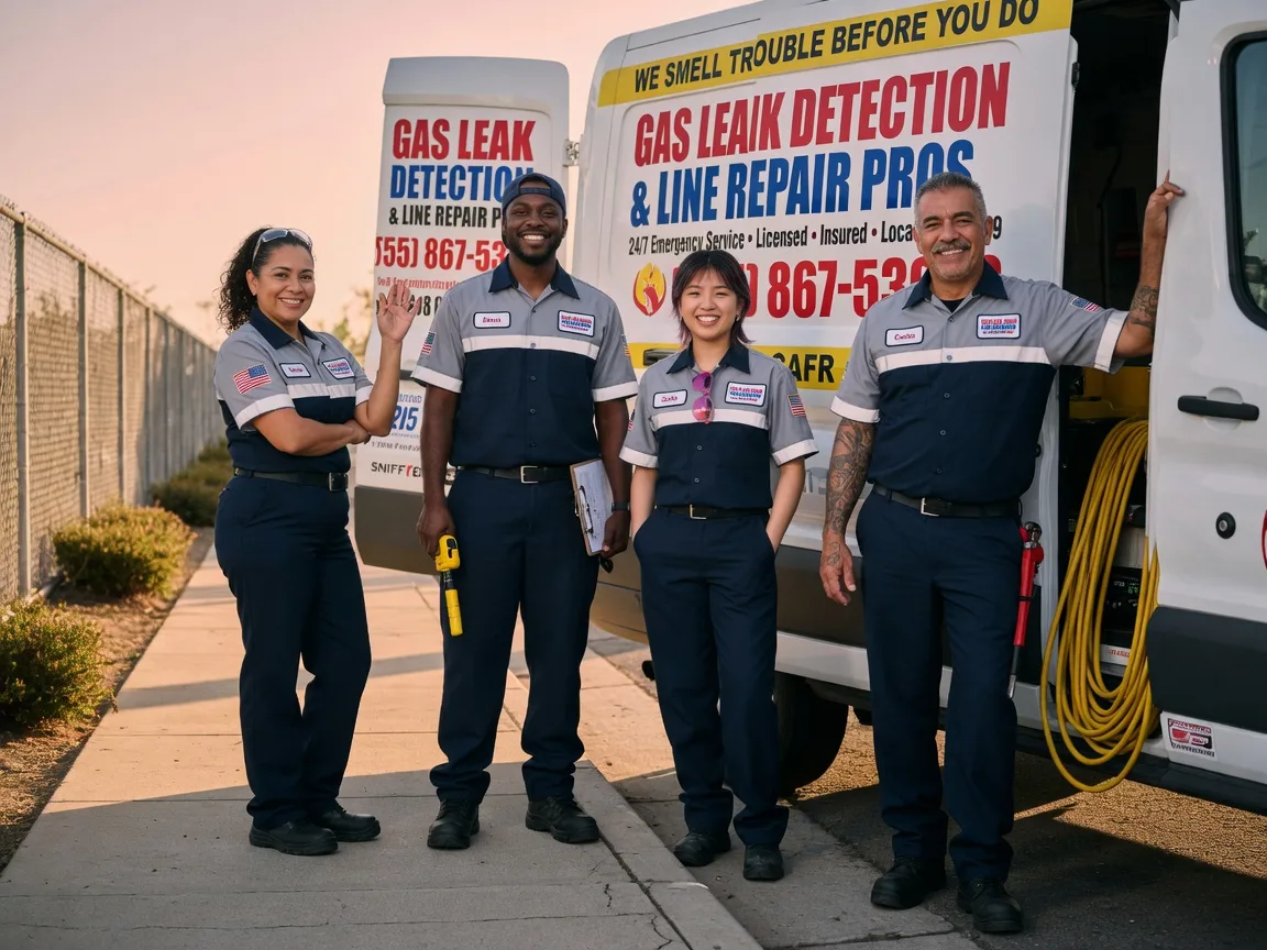 Gas Line Repair company in Cowen, WV