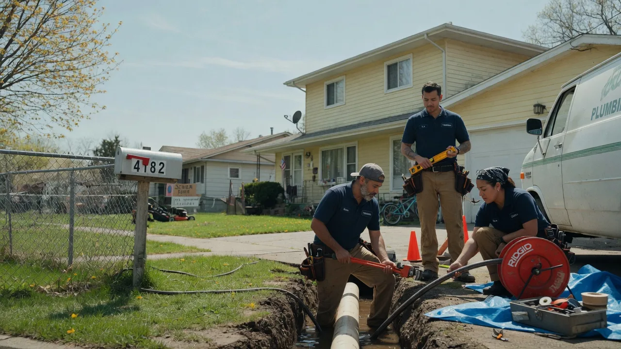 Gas Line Repair in Cowen, WV near me